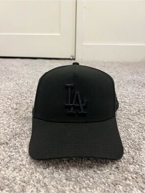 New Era LA Dodger Hat Custom Stars